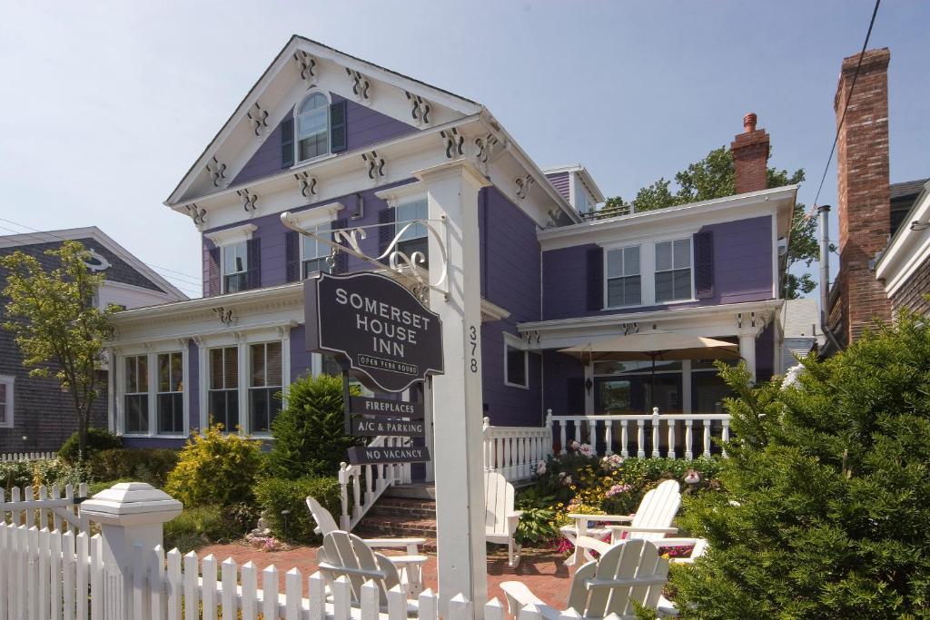 Somerset House Inn Provincetown Buitenkant foto